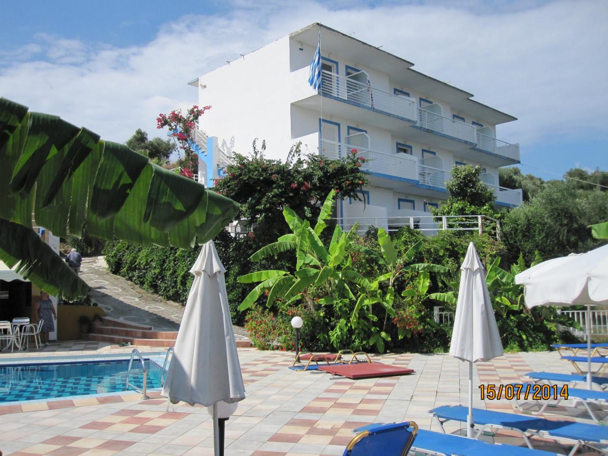 Yanna Studios & Apartments Tsilivi  Exterior photo