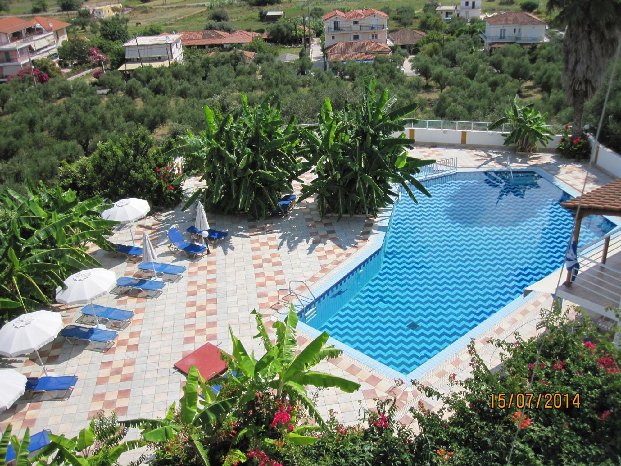 Yanna Studios & Apartments Tsilivi  Exterior photo